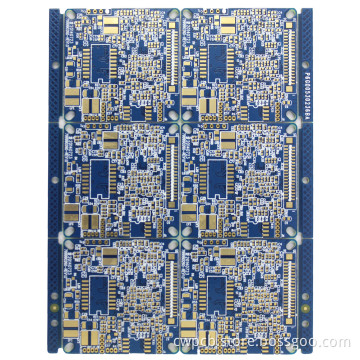 1.2mm 1OZ immersion gold double layer
